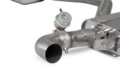 Scorpion Resonated Cat Back Exhaust w/Valve - Audi TT RS Mk2 (09-14)