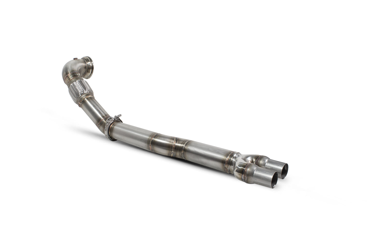 Scorpion Exhaust Decat Downpipe - Audi TT RS Mk2 (09-14)