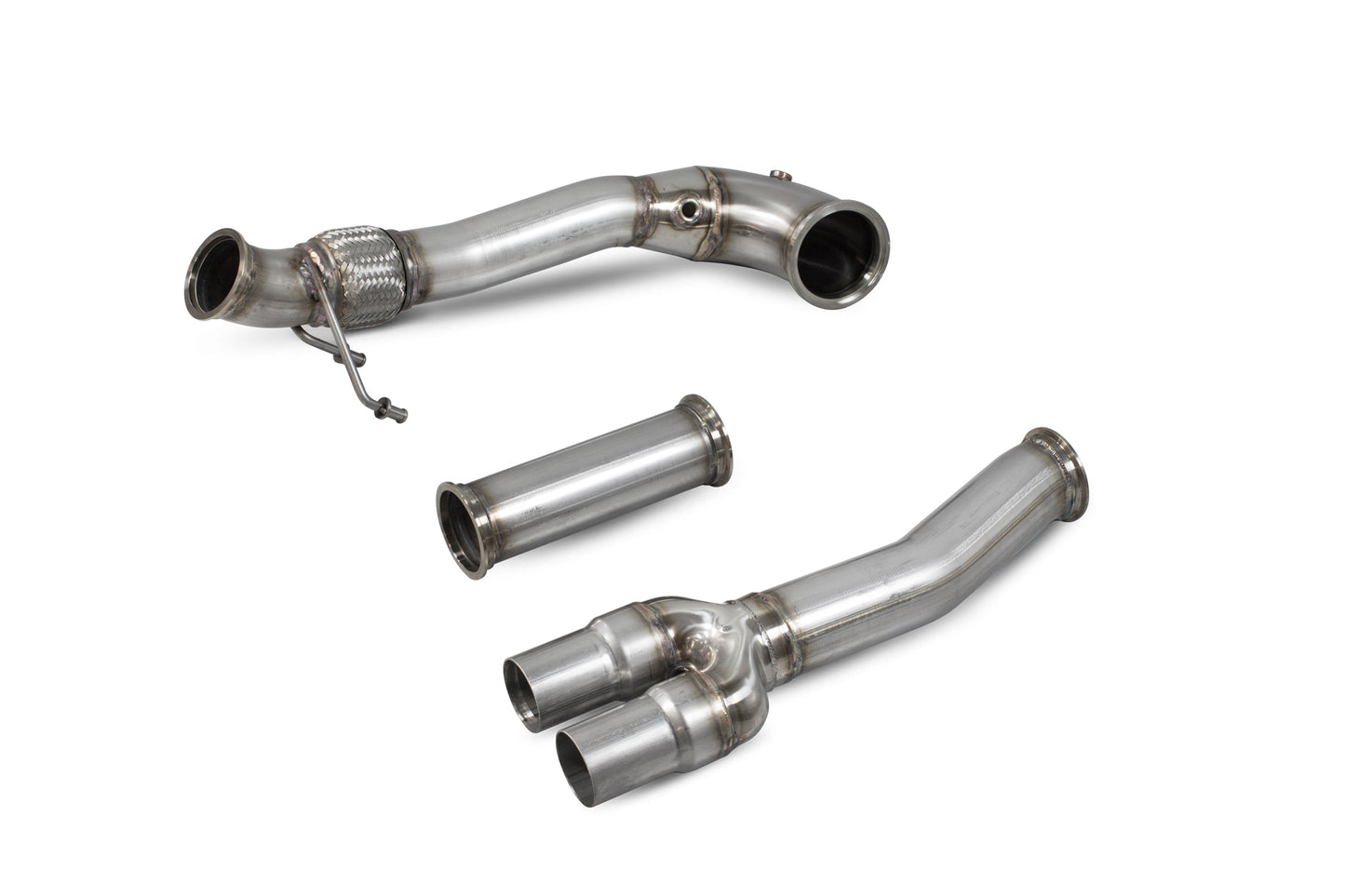 Scorpion Exhaust Decat Downpipe - Audi RS3 8V Facelift (17-18)
