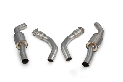 Scorpion Resonated Front Exhaust Section - Audi S4 B8 & B8.5 (09-16)