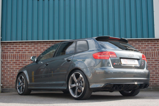 Scorpion Non-Res Secondary Cat Back Exhaust (Black) - Audi RS3 8P (11-12)