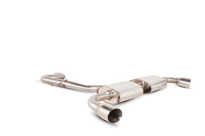 Scorpion Cat Back Exhaust - Audi TT Mk2 2.0 TFSi (06-14)