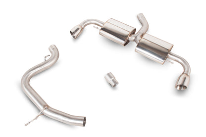 Scorpion Cat Back Exhaust - Audi TT Mk2 2.0 TFSi (06-14)