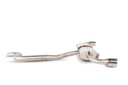 Scorpion Cat Back Exhaust - Audi TT Mk2 2.0 TFSi (06-14)