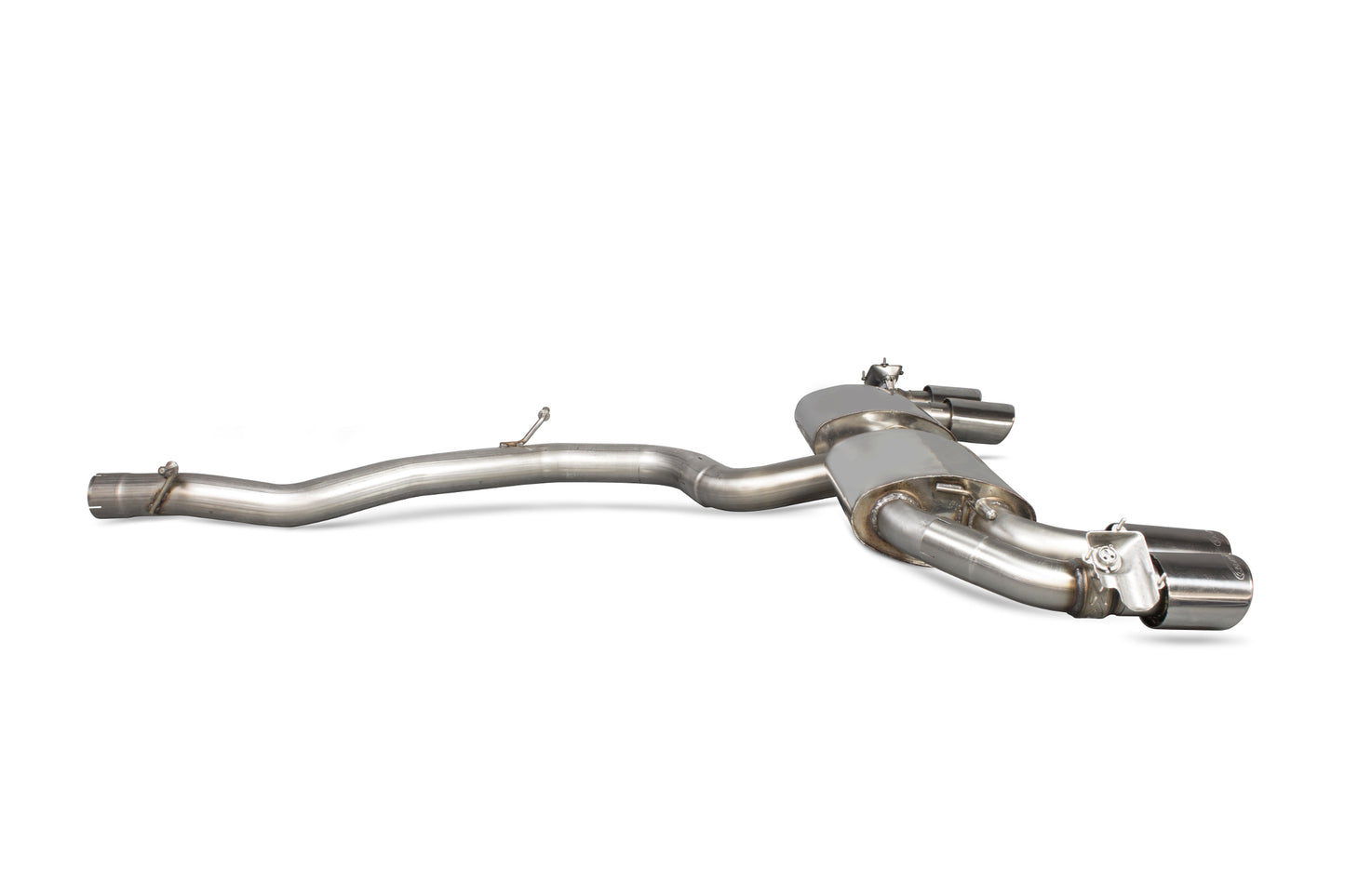 Scorpion Non-Res Cat Back Exhaust w/Valves - Audi TT S Mk3 (14-18)