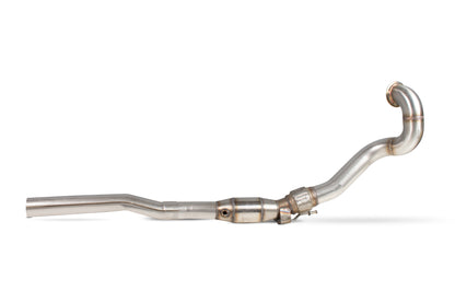 Scorpion Downpipe w/High Flow Sports Cat - Audi S1 2.0 TFSi Quattro (14-18)