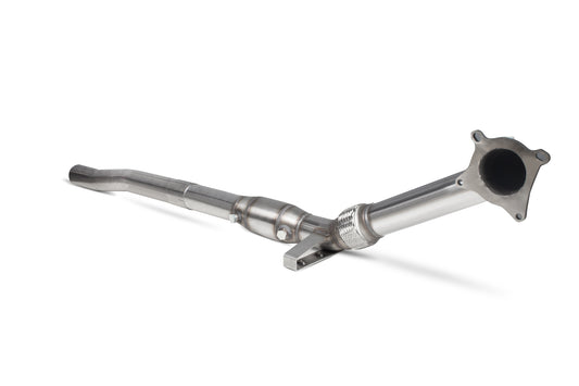 Scorpion Exhaust Downpipe w/High Flow Sports Cat - Audi S3 8P (06-12)