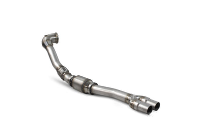 Scorpion Exhaust Downpipe w/High Flow Sports Cat - Audi RS3 8V Facelift