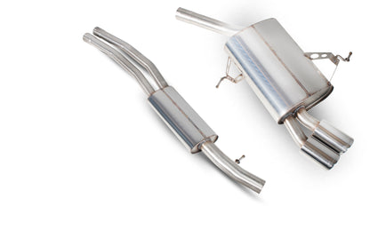 Scorpion Cat Back Exhaust - BMW 3 Series E90, E91, E92 325/328/330 (06-07)