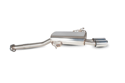 Scorpion Exhaust Rear Silencer - BMW 3 Series E90, E91, E92 325/328/330 07-13