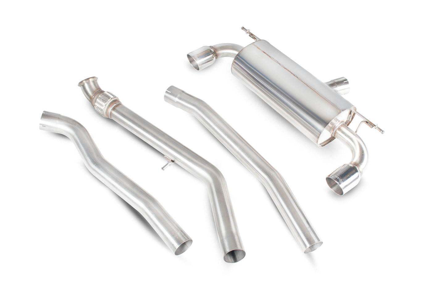 Scorpion Non-Res Cat Back Exhaust - BMW M135i (12-15)