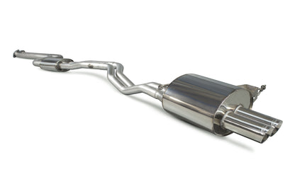 Scorpion Resonated Cat Back Exhaust - BMW Z4 E85 & E86 (06-09)