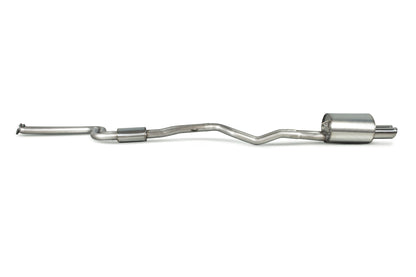 Scorpion Resonated Cat Back Exhaust - BMW Z4 E85 & E86 (06-09)