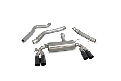 Scorpion Cat Back Exhaust w/Valve (Black) - BMW M2 F87 (16-18)