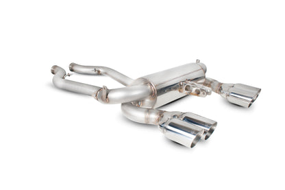 Scorpion Exhaust Half System - BMW M3 E90, E92 (07-13)