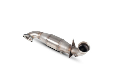 Scorpion Downpipe w/High Flow Sports Cat - Citroen DS3 Racing & 1.6 T (11-15)