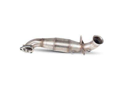 Scorpion Downpipe w/High Flow Sports Cat - Citroen DS3 Racing & 1.6 T (11-15)