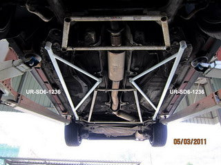 Ultra Racing Side/Other Brace for Volvo 850 Saloon Turbo (ODB2) (91-97)