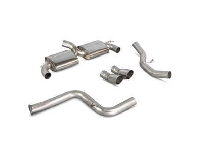 Scorpion Non-Res Cat Back Exhaust - Ford Focus Mk2 RS (09-11)