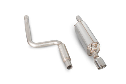 Scorpion Resonated Cat Back Exhaust - Ford Fiesta Mk6 ST150 (04-08)