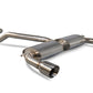 Scorpion 2.5" Resonated Cat Back Exhaust - Ford Focus Mk2 ST 225 (06-11)