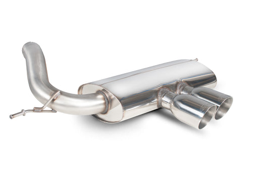 Scorpion Resonated Cat Back Exhaust - Ford Focus Mk3 ST Hatch (12-18)