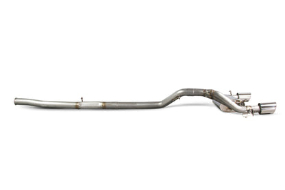 Scorpion Cat Back Exhaust w/Valve (Black Indy Tips) - Ford Focus Mk3 RS 16-18