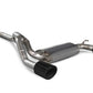 Scorpion Cat Back Exhaust (Black Indy Tail Pipes) - Ford Focus Mk3 RS (16-18)