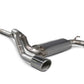 Scorpion Cat Back Exhaust (Indy Tail Pipes) - Ford Focus Mk3 RS (16-18)