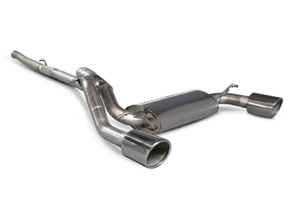 Scorpion Cat Back Exhaust (Indy Tail Pipes) - Ford Focus Mk3 RS (16-18)