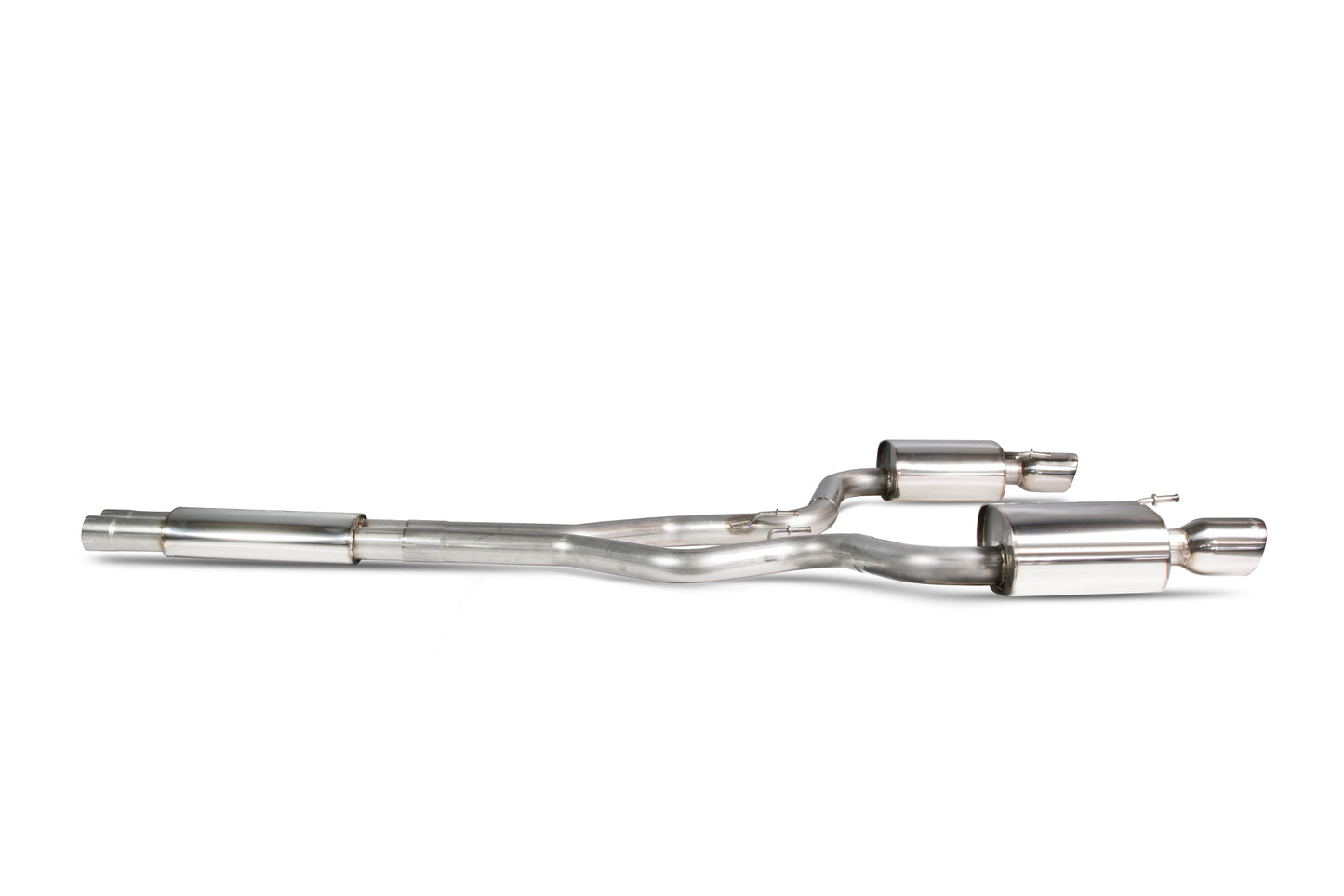 Scorpion Resonated Cat Back Exhaust - Ford Mustang 5.0 V8 GT (15-18)