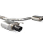 Scorpion Resonated Cat Back Exhaust (Black) - Ford Mustang 2.3T (15-18)
