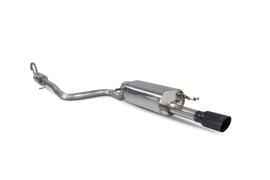 Scorpion Resonated Cat Back Exhaust (Black) - Ford Fiesta ST-Line 1.0T (17-18)