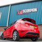 Scorpion Exhaust Rear Silencer - Ford Fiesta Ecoboost 1.0T/ST Valance 13-17