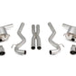 Scorpion Non-Res Cat Back Exhaust - Ford Mustang 5.0 V8 GT (15-18)