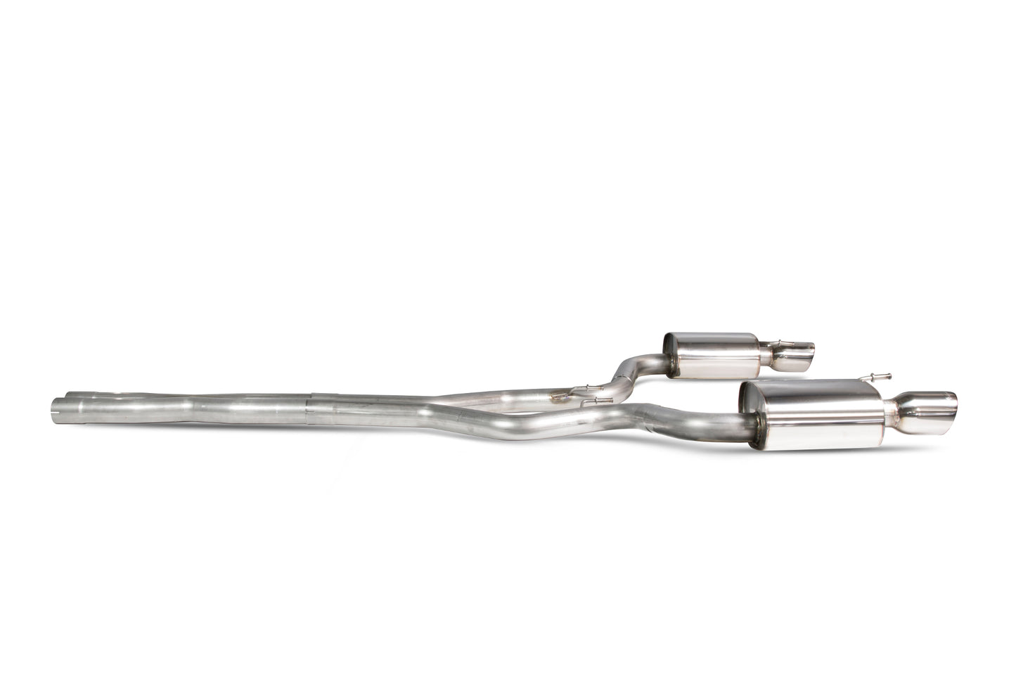 Scorpion Non-Res Cat Back Exhaust - Ford Mustang 5.0 V8 GT (15-18)