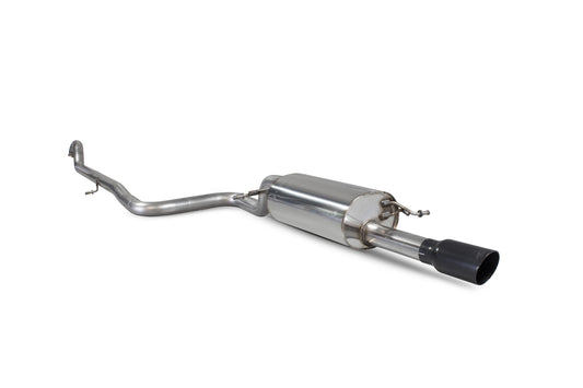 Scorpion Non-Res Cat Back Exhaust (Black) - Ford Fiesta ST-Line 1.0T (17-18)