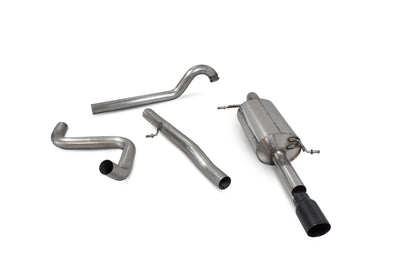 Scorpion Non-Res Cat Back Exhaust (Black) - Ford Fiesta ST-Line 1.0T (17-18)