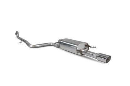 Scorpion Non-Res Cat Back Exhaust - Ford Fiesta ST-Line 1.0T (17-18)