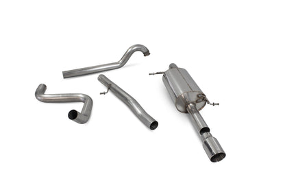 Scorpion Non-Res Cat Back Exhaust - Ford Fiesta ST-Line 1.0T (17-18)