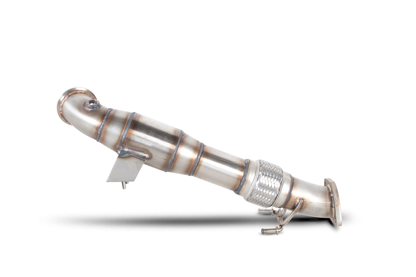 Scorpion Downpipe w/High Flow Sports Cat - Ford Focus Mk3 ST 250 (12-18)