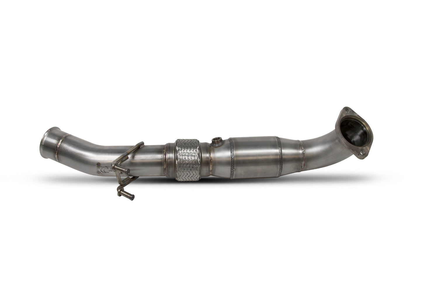 Scorpion Downpipe w/High Flow Sports Cat - Ford Focus Mk3 RS (16-18)