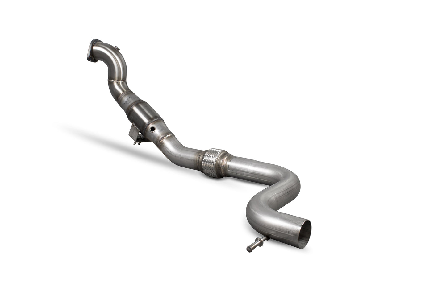 Scorpion Downpipe w/High Flow Sports Cat - Ford Mustang 2.3T (15-17)
