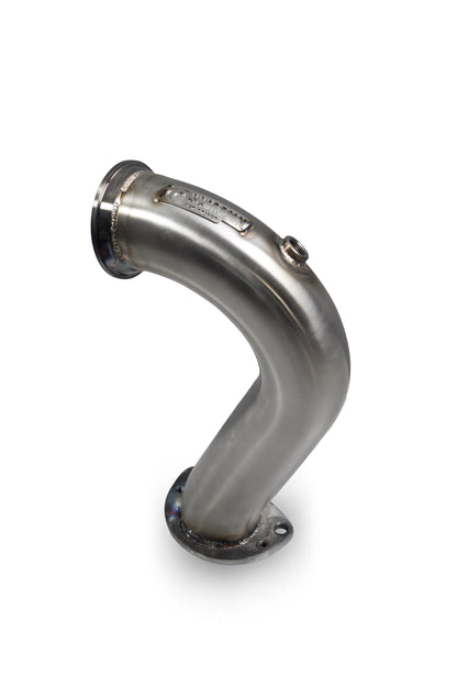 Scorpion Decat Downpipe - Fiat 595/695 (Garret Turbo Only) (15-18)