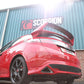 Scorpion Resonated Cat Back Exhaust - Honda Civic Type R FN2 (07-12)