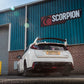 Scorpion Resonated Cat Back Exhaust - Honda Civic Type R FK2 RHD (15-17)