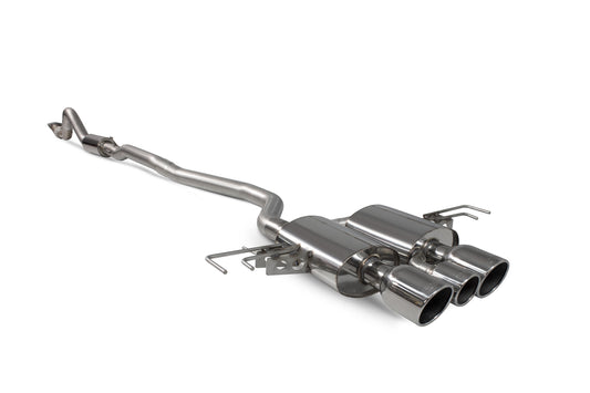 Scorpion Part-Res Cat Back Exhaust (Indy) - Honda Civic Type R FK8 RHD (17-18)