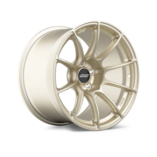 Apex SM-10RS Alloy Wheel 19x9.5 ET50 Porsche Centrelock Motorsport Gold Porsche Centrelock CB