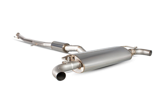 Scorpion Resonated Cat Back Exhaust w/Valves - Mercedes A-Class A45 AMG (13-18)