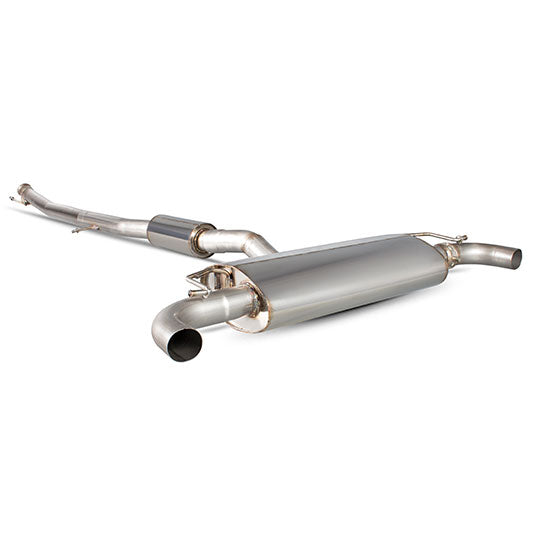 Scorpion Resonated Cat Back Exhaust w/Valve - Mercedes-Benz CLA 45 AMG (13-18)